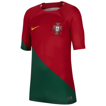 Nike Portugal 2022-23 Youth Home Stadium Jersey