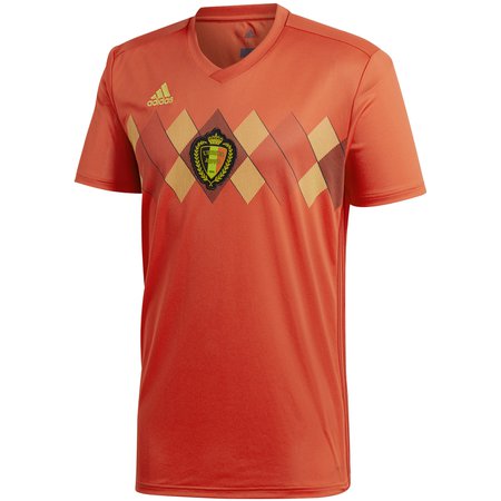 adidas Belgium 2018 World Cup Youth Home Replica Jersey