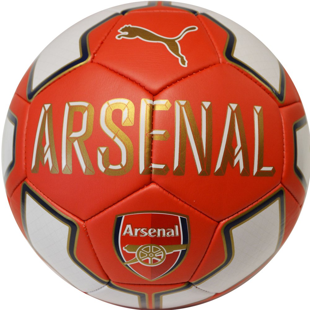 Puma Arsenal Fan Ball Mini | WeGotSoccer.com