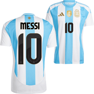 adidas Argentina 2024 Lionel Messi Jersey Local para Hombres