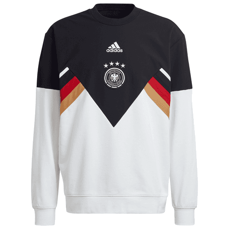 adidas Germany Mens Icon Crewneck Sweater