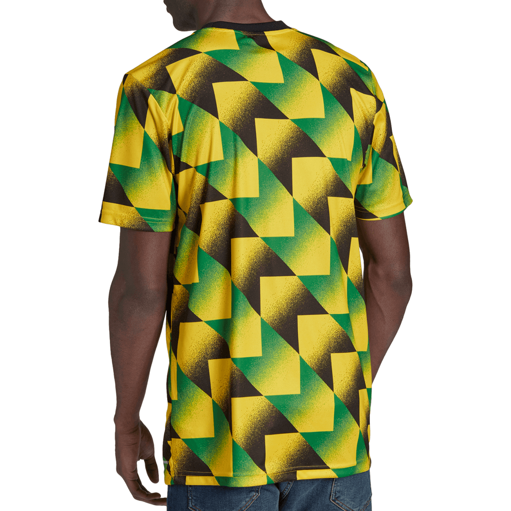 Arsenal x adidas Celebrate Jamaican Fans With Bold 2022/23 Pre-Match Jersey