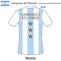 Argentina 2022 3-Star Campeon del Mundo