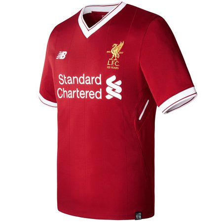 New Balance Liverpool Home 2017-18 Youth Jersey
