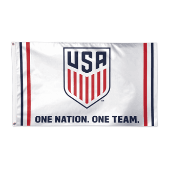 Premiership Soccer USA One Nation Flag