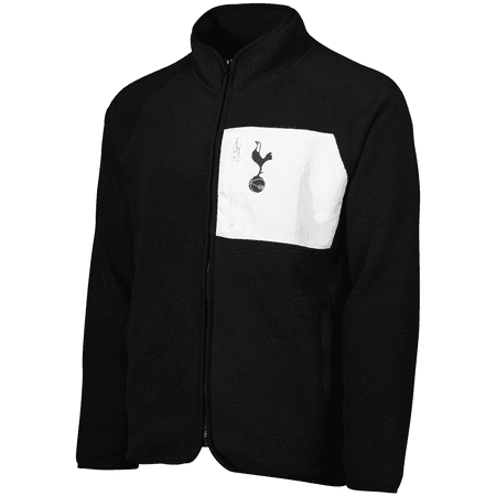 Tottenham Mens Full Zip Fleece Pile Jacket