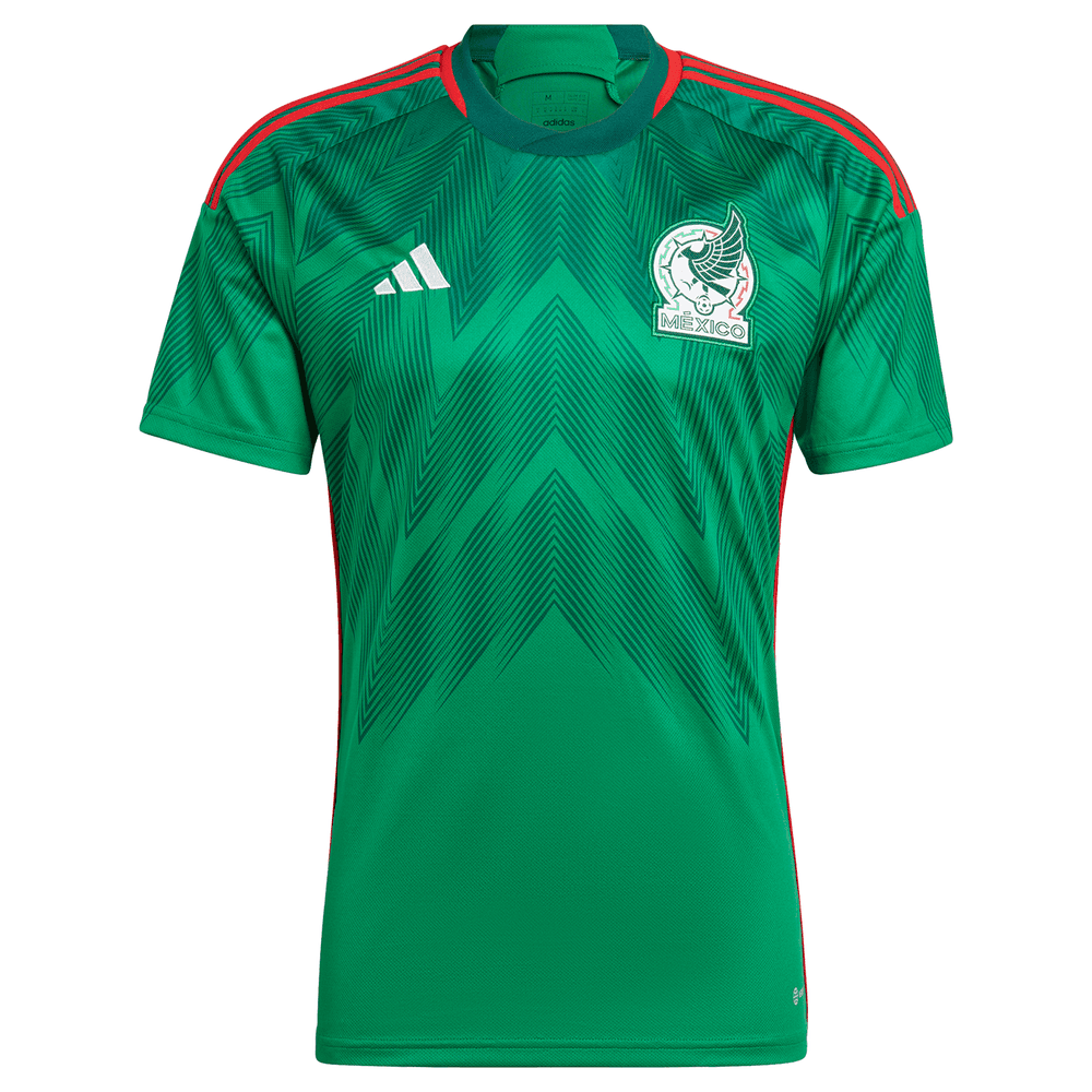 Adidas Mexico Home Jersey 22 Green / L