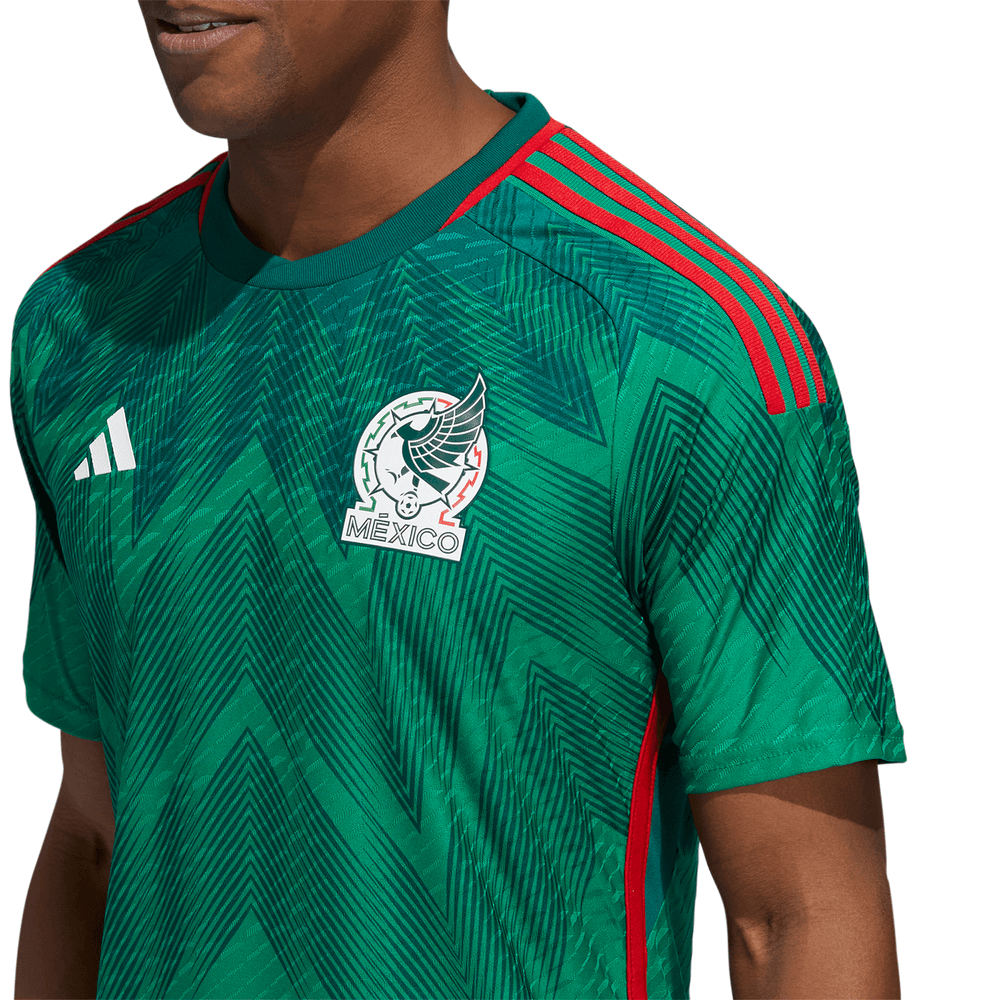 adidas Mexico 22 Away Authentic Jersey - Beige | Men's Soccer | adidas US