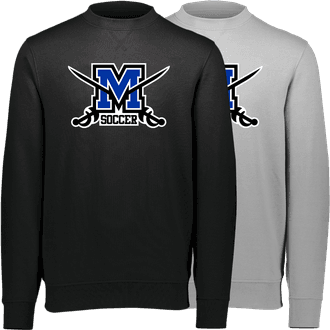 MHS Soccer Fleece Crewneck