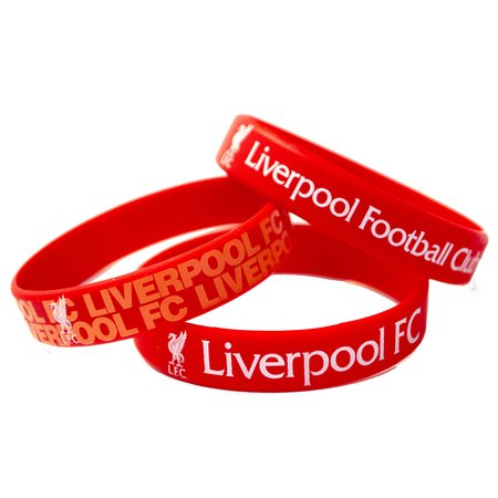  Liverpool FC Band Bracelets 