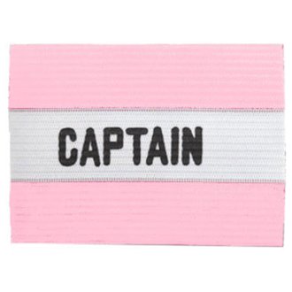 Kwik Goal Youth Pink Captain Arm Band