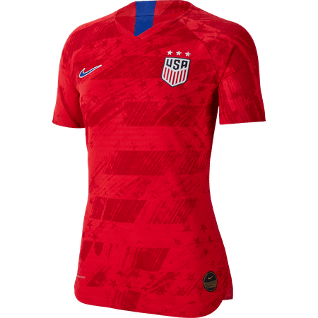 Nike USA 2019 Vapor Jersey de Visitante para Mujeres