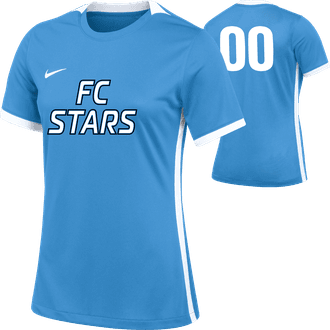 FC Stars Lt Blue Jersey