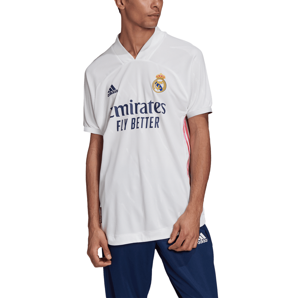 Sicilia alondra camisa adidas Real Madrid Jersey Local Auténtica 20-21 | TUDN Fan Shop