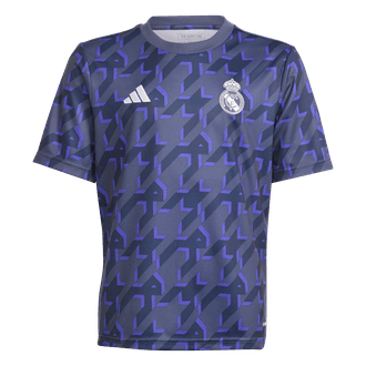 Adidas 2023-24 Real Madrid Youth Pre-Match Jersey