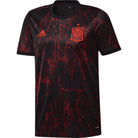 Adidas 2020-21 Spain Mens Pre-Match Top
