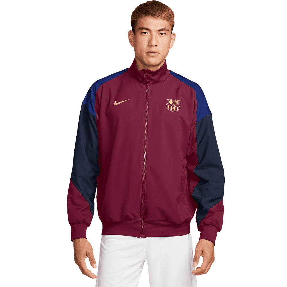 Nike FC Barcelona 2023-24 Men's Full Zip Strike Anthem Jacket