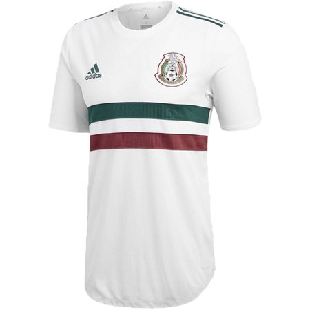 adidas Mexico 2018 World Cup Away Authentic Jersey - WeGotSoccer
