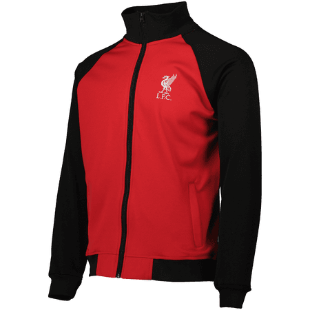 Liverpool FC Mens Full Zip Retro Jacket