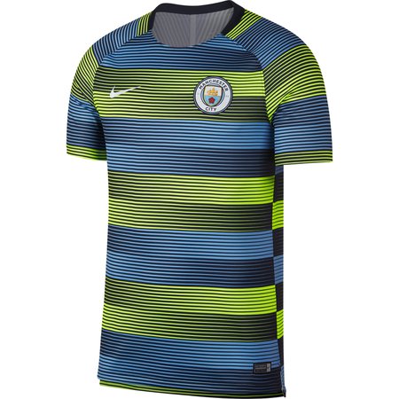Nike Manchester City Short Sleeve Squad Top