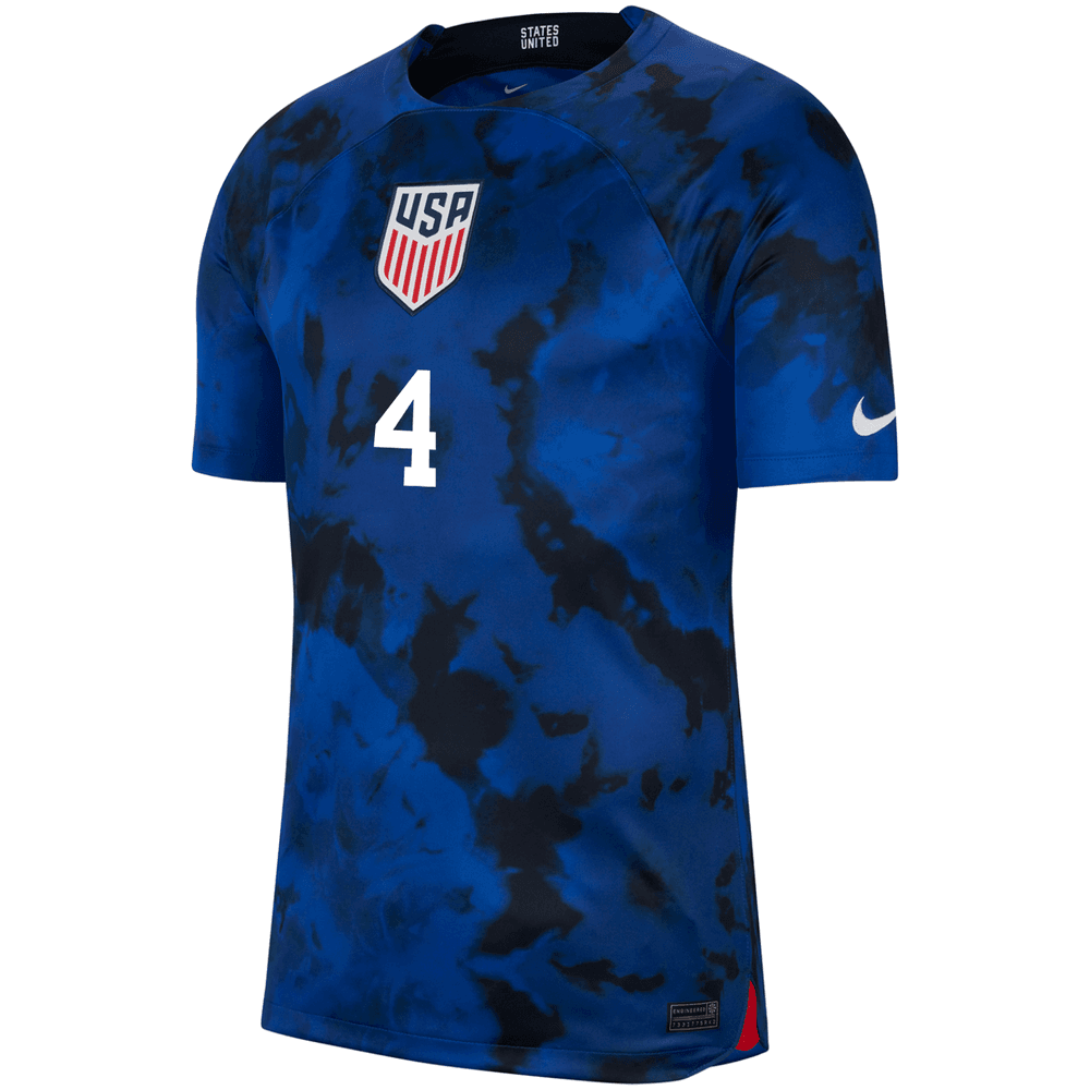 No25 Tyler Flowers Men's Nike White Fluttering USA Flag Limited Edition Authentic Jersey