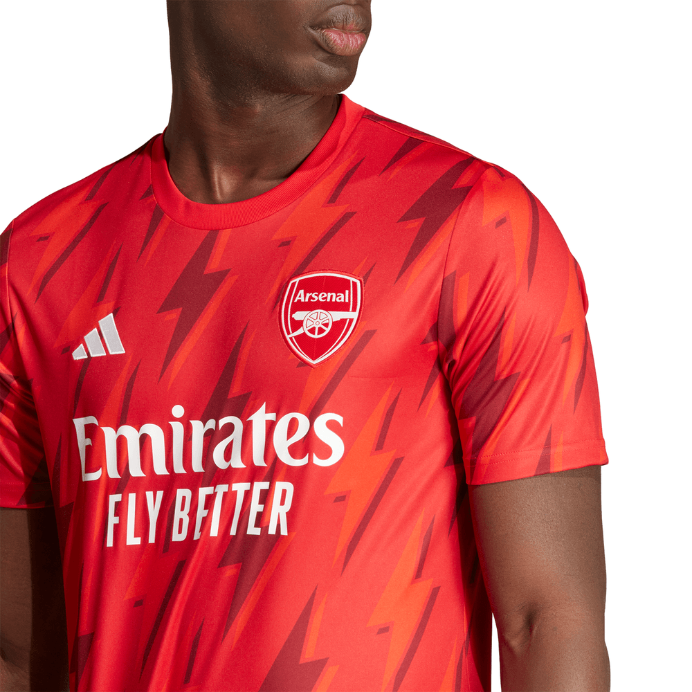 Men's adidas Red Arsenal 2023/24 Home Replica Jersey