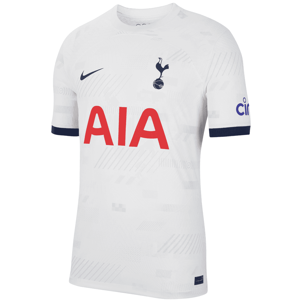 Tottenham Hotspur Jersey Custom Home Soccer Jersey Whole Kit 2023/24