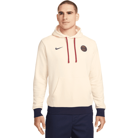 Nike PSG Mens Club Fleece Pullover Hoodie