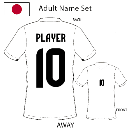 Japan 2024 Nameset