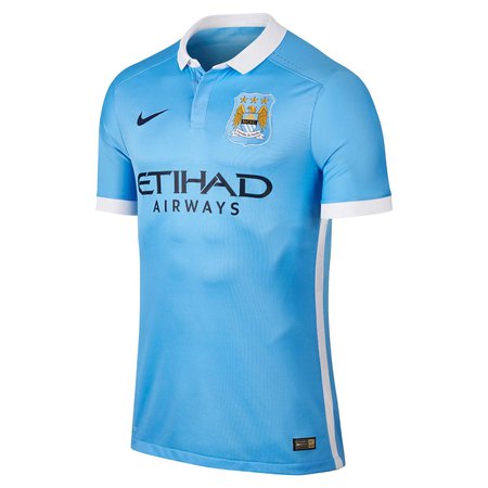  Nike Manchester City Home Match Jersey 