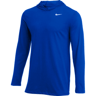 Nike Dri-FIT Hooded Long Sleeve Tee