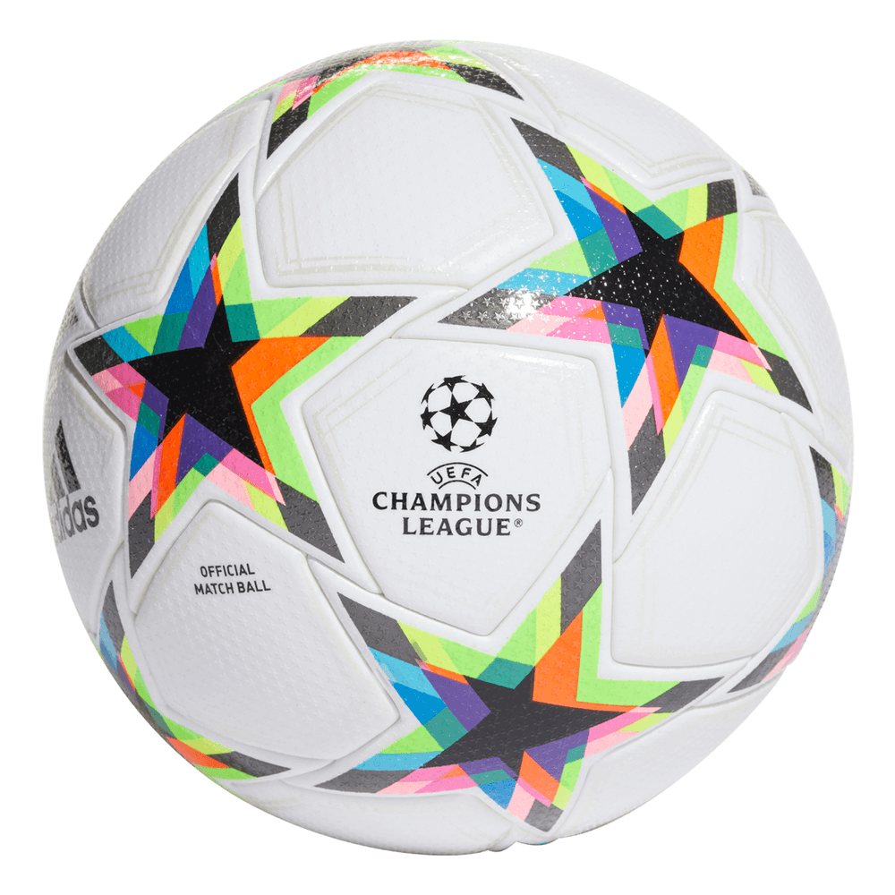 Adidas apresenta bola oficial da UEFA Champions League 2022/23