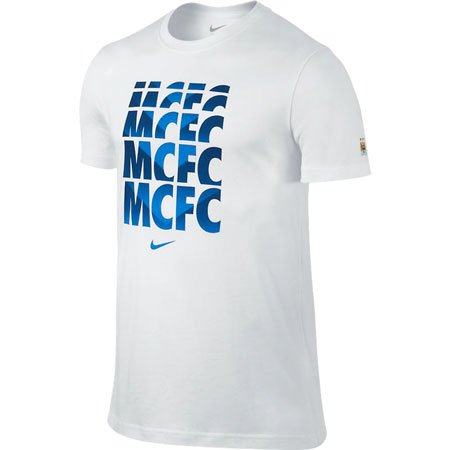 Nike Manchester City Core Type Tee