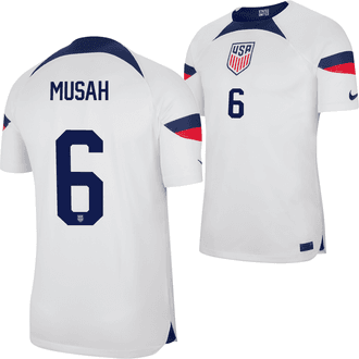 Nike Yunus Musah USA 2022-23 Men