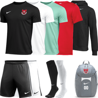 FC Blazers Recommended Kit