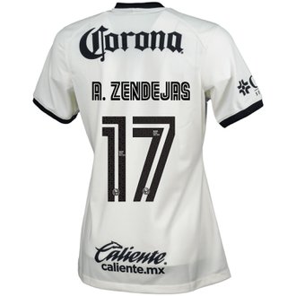Nike Club América 2022-23 Alejandro Zendejas Jersey 3ra para Mujeres