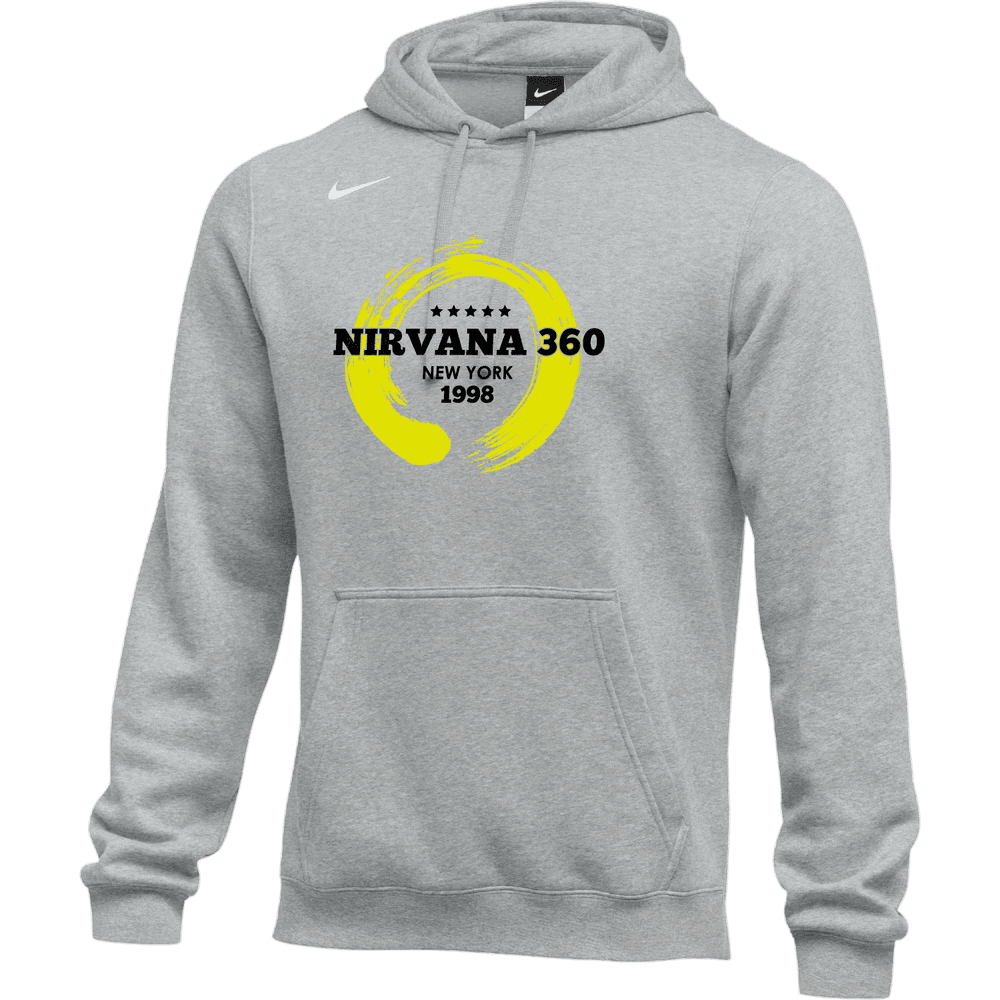 Nirvana 360 FC Grey Hoodie | WGS