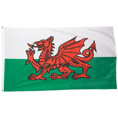 Wales National Team Flag