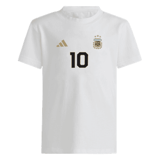 adidas Youth Argentina Lionel Messi Tee