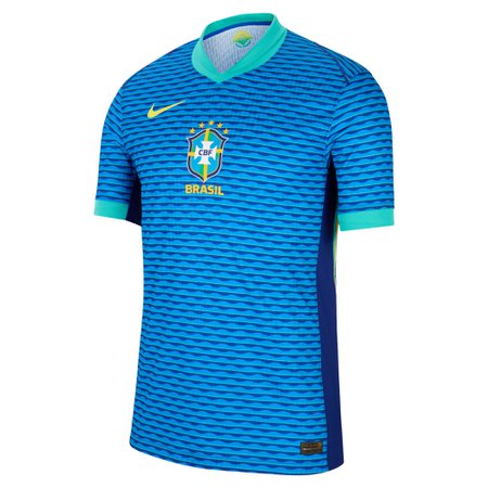 Nike Brazil 2024 Mens Away Authentic Match Jersey
