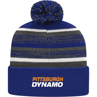 Pittsburgh Dynamo Cuffed Beanie