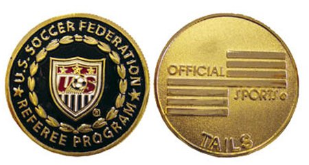 Official Sports USSF Flip Coin