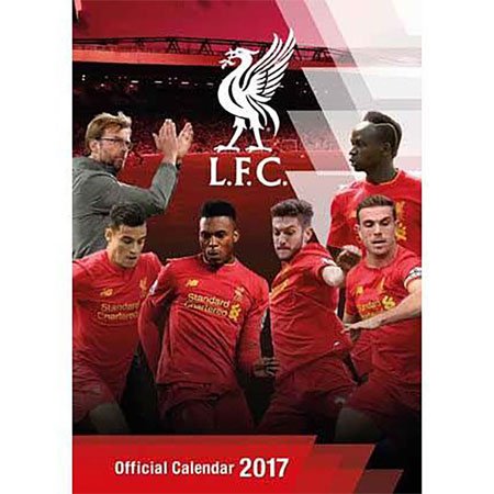 Liverpool 2017 Calendar