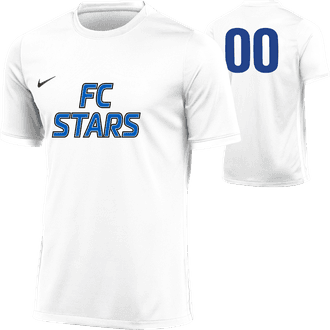 FC Stars White Jersey