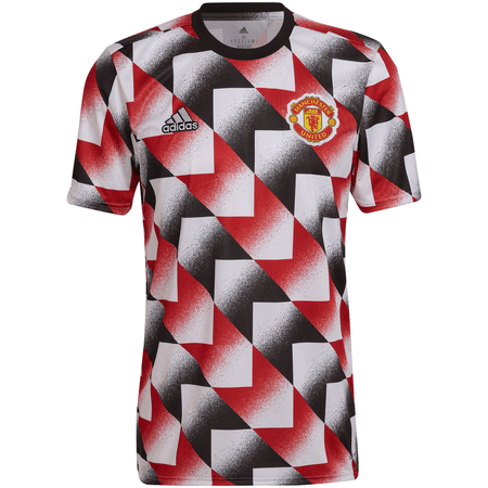 adidas Mens 2022-23 Manchester United Pre-Match Top