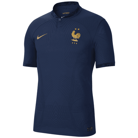 Nike France 2022-23 Mens Home Authentic Match Jersey