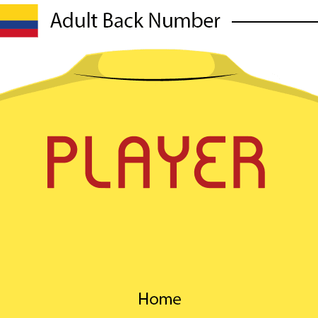 Colombia 2020 Adult Name Block