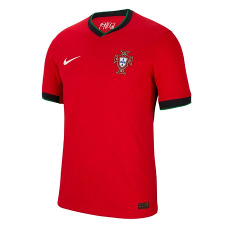 Nike Portugal 2024 Mens Home Authentic Match Jersey