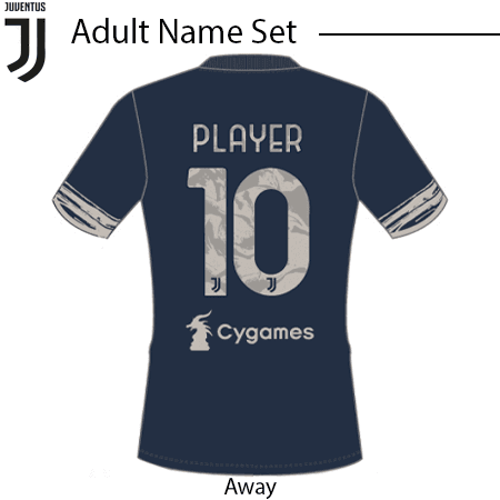 Juventus 20-21 Adult Nameset