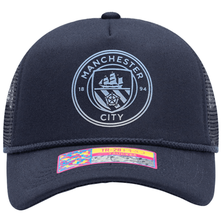 Fan Ink Manchester City Atmosphere Trucker Hat